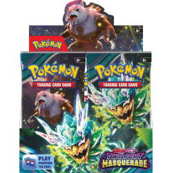 POKEMON USA Pokemon Trading Card Game: Scarlet & Violet (Sv6) Twilight Masquerade Booster Box (Not for Sale Until May 24, 2024) 36 Packs Per Box, 10
