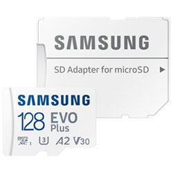 Samsung EVO Plus 128GB 160MB/s MicroSD Memory Card