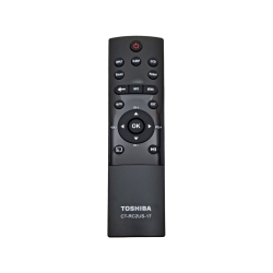 TOSHIBA Refurbished (Good) Original P/n: Pk11V02291I Remote Control Oem