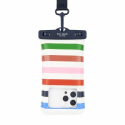 KATE SPADE Waterproof Floating Pouch | Adventure Stripe