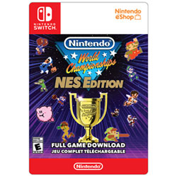 Nintendo Switch Nintendo World Championships NES Edition Nintendo World Championships: NES™ Edition – Deluxe Set
