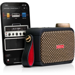 POSITIVE GRID Spark Go Portable Smart Guitar Amp & Bluetooth® Speaker - Black