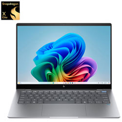 HP OmniBook X 14" Touchscreen Copilot+ PC Laptop (Snapdragon X Elite/16GB RAM/1TB SSD)