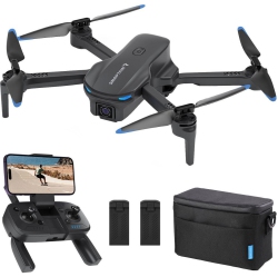 SNAPTAIN - E20 Fpv Drone With 2.7K Camera And Remote Controller - In Gray