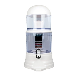 TRENDYLIS 16-Liter Ceramic Gravity Water Purifier Filter - Countertop Mode