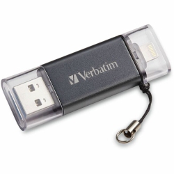 VERBATIM Store 'n' Go Dual 128GB USB 3.2 (Gen 1) Type A Flash Drive (71276)