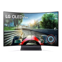 LG - Oled Flex 42Lx3Qpua 42-In / 4K HDr / Curved Oled Webos Smart Tv (Shipping In Bc Lower Mainland Only))