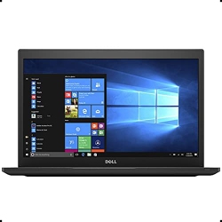 DELL Refurbished (Good) - Touchscreen Latitude 7480 I5 2.60Ghz 16GB 256GB SSD 10P