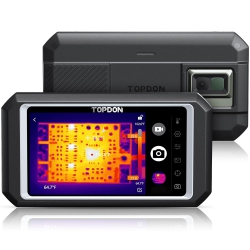TOPDON Refurbished (Good) - Tc003 256X192 Ir Resolution 5" Touch Screen Thermal Imaging Camera With Secondary Analysis