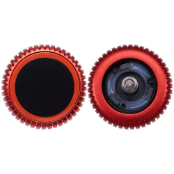 ESOURCE PARTS Replacement Crown Nut Compatible for Watch Series 6 (40MM / 44Mm) (Gps Version) (Black / Red) In Multicolor