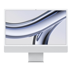APPLE (Refurbished - Good) Imac 24 (Retina 4.5K 8Gpu, Silver) 4.05Ghz 8-Core M3 (2023) 8 GB & 256 GB Flash HD 4480 X 2520 Display Mac Os Original