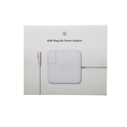 APPLE Refurbished (Good) 60W Magsafe Power Adapter for Macbook Mc461Ll/a Oem, With Power Cord