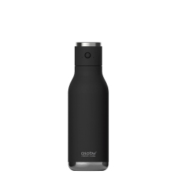 ASOBU Wireless Double Wall Insulated Stainless Steel Water Bottle With A Speaker Lid 17 Ounce