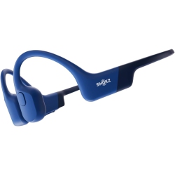 SHOKZ - Openrun Bone Conduction Open-Ear Endurance Headphones - In Blue