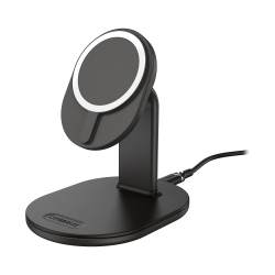 OTTERBOX Wireless Charger Stand for Magsafe 7.5W | Black/glow Radiant