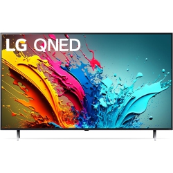 LG 55-Inch Qned85 (Qled + Nanocell) Quantum Dot Nanocell 4K Smart Tv - Α8 Ai Processor 4K, Alexa Built-In, 120Hz Refresh Rate, HDMI 2.1