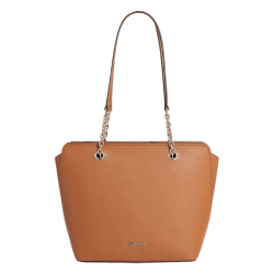 CALVIN KLEIN Hailey Pebble Chain-Strap Tote Bag