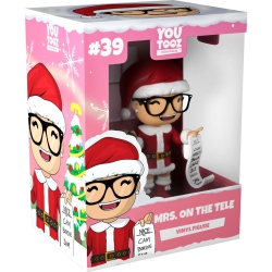 YOUTOOZ : Mrs. On The Tele Vinyl Figure #39 In Multicolor