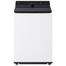 LG 6.3 Cu. Ft. High Efficiency Top Load Impeller Washer (WT8400CW) - Alpine White