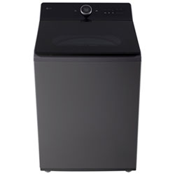LG 6.3 Cu. Ft. Mega Capacity Top Load Washer (WT8600CB) - Matte Black