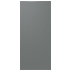 SAMSUNG Refurbished (Good) Panel for Bespoke 4-Door Flex French Refrigerator - Upper Panel - Glass Oem Part In Grey