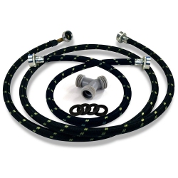 WHIRLPOOL Refurbished (Good) W10623830 Dryer Hose Kit Oem Part