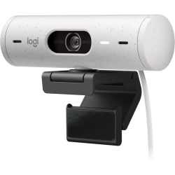 LOGITECH Brio 505 Full HD Webcam - Off-White (960-001454)