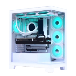 ZONIC Gaming PC - Liquid Cooled Intel I9-14900K, Geforce Rtx 5070 Ti Gddr7 Dlss - Ai Powered Performance, 96 GB Ddr5, 4Tb SSD, 850W 80 Plus Psu
