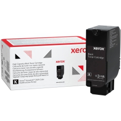 XEROX Genuine High Capacity Toner Cartridge for The Versalink C625 In Black