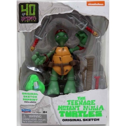 TMNT Teenage Mutant Ninja Turtles 5 Inch Action Figure Original Sketch - Raphael
