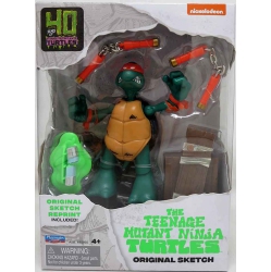 TMNT Teenage Mutant Ninja Turtles 5 Inch Action Figure Original Sketch - Michelangelo