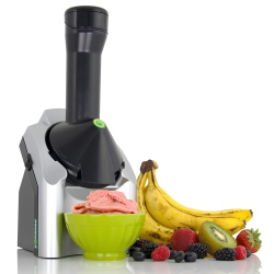 YONANAS 902 Classic Original Healthy Dessert Fruit Soft Serve Maker Creates Fast Easy Delicious Dairy Free Vegan Alter