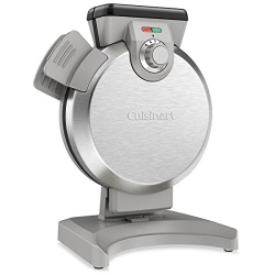 CUISINART Waf-V100C Vertical Belgian Waffle Maker/waffle Iron In Silver