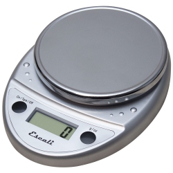 ESCALI Primo P115C Premium Kitchen Food Scale for Baking And Cooking, Lightweight And Durable Design