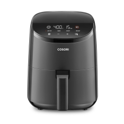 COSORI Small Air Fryer Oven 2.1 Qt, 4-In-1 Mini Airfryer, 30 In-App Recipes, Sticker In Gray