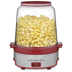 CUISINART Easypop Popcorn Maker, Cpm-700C, Red/silver