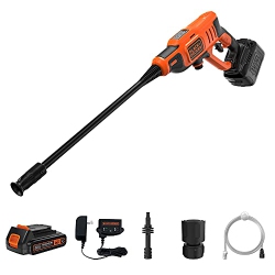 BLACKDECKER Black+Decker 20V Max Pressure Washer, 350 Psi (Bcpw350C1)