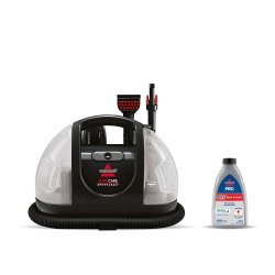 BISSELL - Portable Deep Cleaner - Autocare Spotclean With 2-In-1 Crevice Tool to Clean Tight Spaces | 1400P In Black