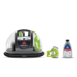 BISSELL - Portable Carpet Cleaner - Little Carpet & Upholstery Machine - 48OZ Capacity With Stain Brush | Black .. In Green