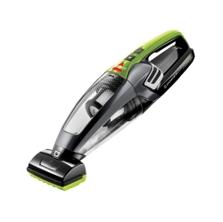 BISSELL - Hand Vacuums - Powerclean Pet Cordless - With Motorized Brush, Upholstery Tool And Crevice Tool| 2389D In Green