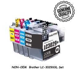 BESTONER 1Set Replacement for Brother Lc3029 Ink Cartridge Lc-3029 Xxl Extra High Yield - Mfc-J5830Dw Mfc-J5830Dwb Mfc-J5830Dwxl Mfc-J5930Dw