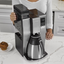 Mr. Coffee Programmable Coffee Maker | 10-Cup Coffee Machine with
