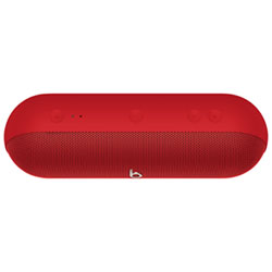 Beats By Dr. Dre Pill Bluetooth Wireless Speaker - Statement Red