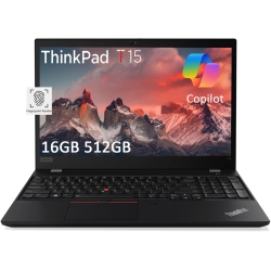 LENOVO Refurbished (Excellent) Thinkpad T15 Gen 2, 15" Fhd Touch Intel Iris Xe Graphics, I7-1165G7, 16GB, 512GB, PCie, 2 Years Warranty