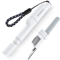 HLD Cleaning Pen for Airpods Pro 2 3 Multi-Function Cleaner Kit Soft Brush for Bluetooth Earphones Case Cleaning Pen Set Tool for Lego Huawei Samsung