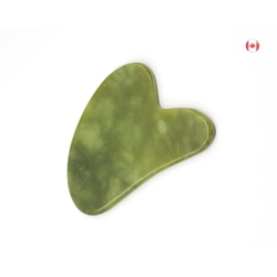 GENER Xiuyan Jade Gua Sha Facial Tool: Self Care & Massage for Face And Body – Relieve Tension & Reduce Puffiness