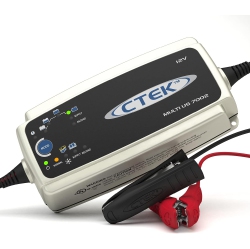 CTEK (56-353) Multi Us 7002 12-Volt Battery Charger In Black