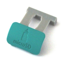 NINTENDO Refurbished (Good) Switch Lite Microsd Slot Cover (Turq)