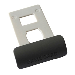 NINTENDO Refurbished (Good) Switch Lite Game Card Slot Cover (Gry)