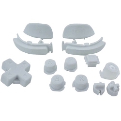 NINTENDO Refurbished (Good) Switch Lite Button Set (White)